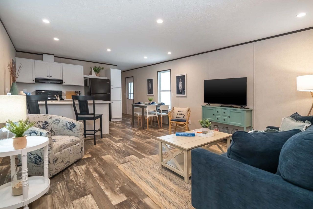 Champion Peak Manufactured Home - Windmill Homes